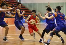 chuyền b&oacute;ng cao tay