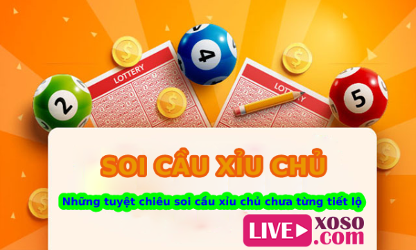 Soi cầu xỉu chủ, Những tuyệt chiêu soi cầu xỉu chủ chưa từng tiết lộ